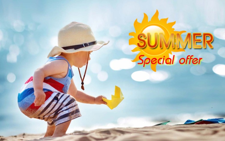 Book Online Now! Summer Offer 2020